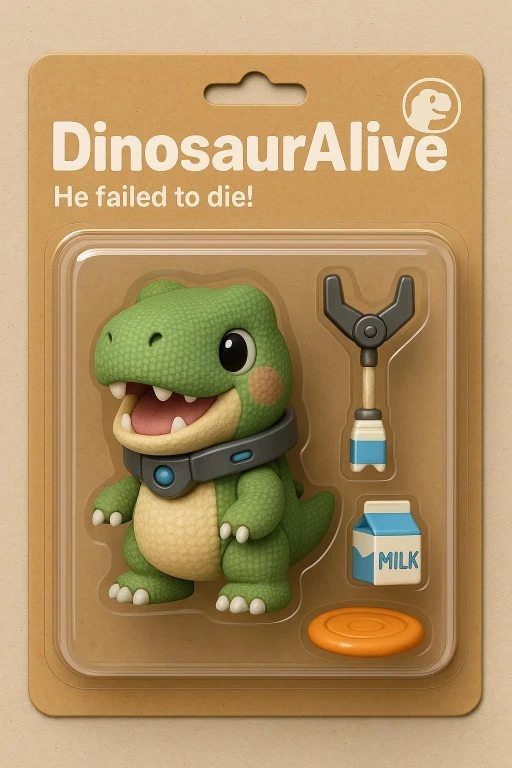 Monster Action Figure