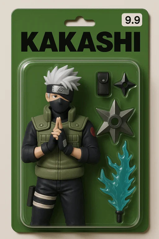 Kakaxi Action Figure