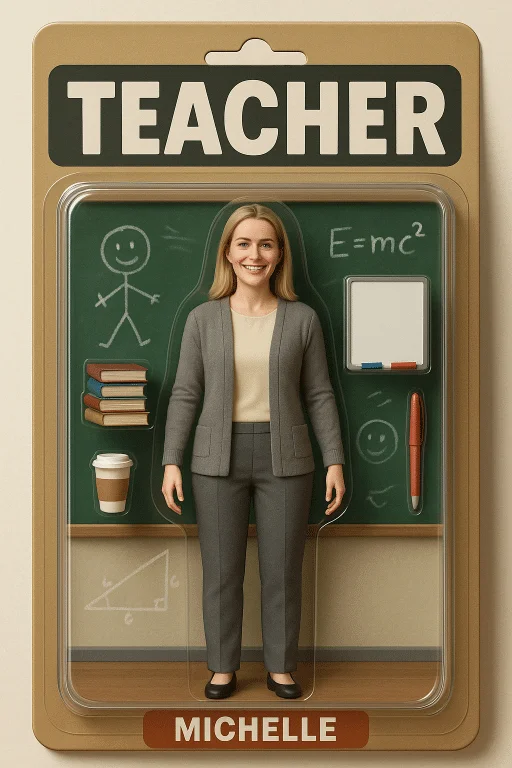 Teacher Action Figure